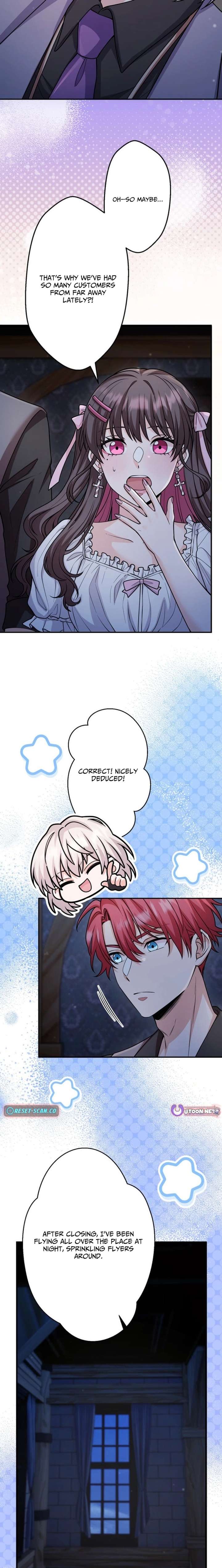 I Raised the Hero to Be the No.1 Host in Another World Chapter 21 - Page 5