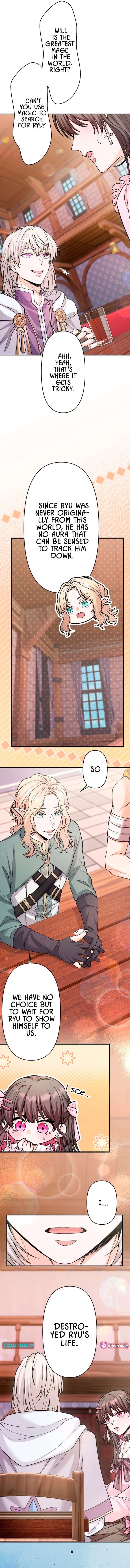 I Raised the Hero to Be the No.1 Host in Another World Chapter 22 - Page 7