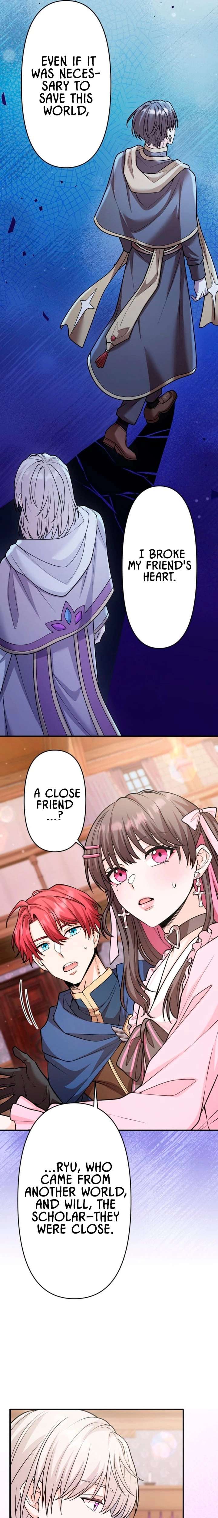 I Raised the Hero to Be the No.1 Host in Another World Chapter 22 - Page 8