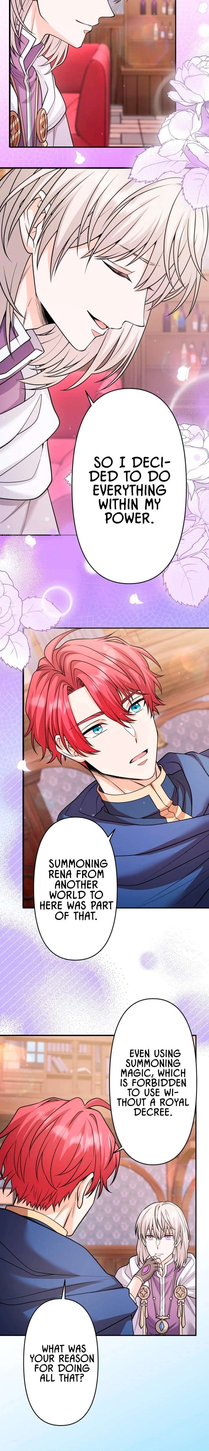 I Raised the Hero to Be the No.1 Host in Another World Chapter 22 - Page 9