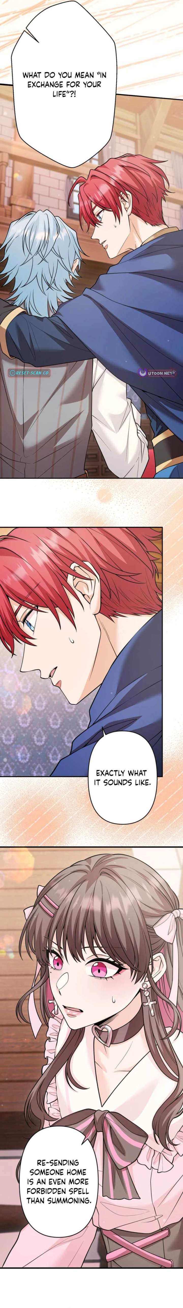 I Raised the Hero to Be the No.1 Host in Another World Chapter 23 - Page 5