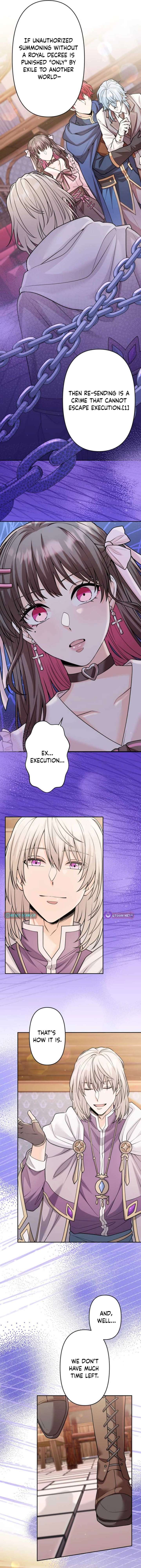 I Raised the Hero to Be the No.1 Host in Another World Chapter 23 - Page 6