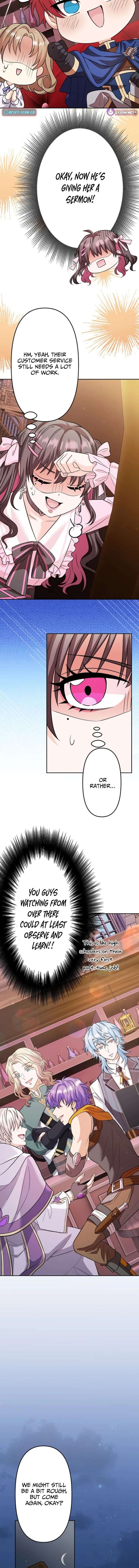 I Raised the Hero to Be the No.1 Host in Another World Chapter 6 - Page 11