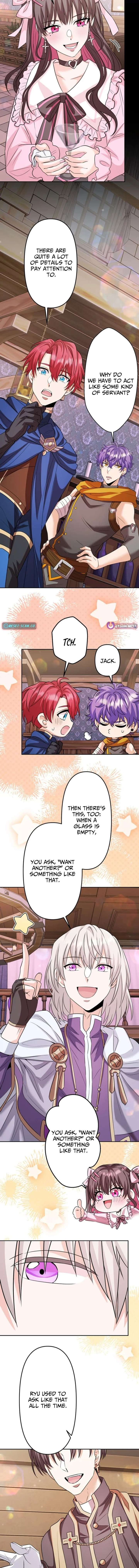 I Raised the Hero to Be the No.1 Host in Another World Chapter 7 - Page 11