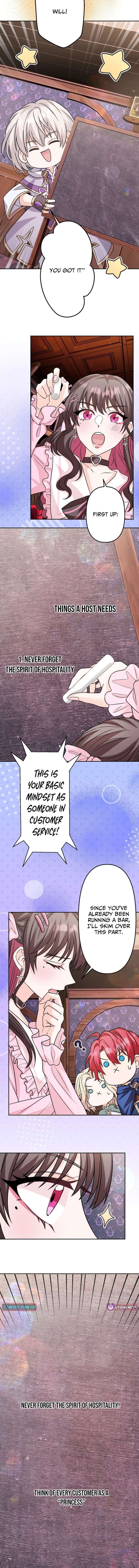 I Raised the Hero to Be the No.1 Host in Another World Chapter 7 - Page 3