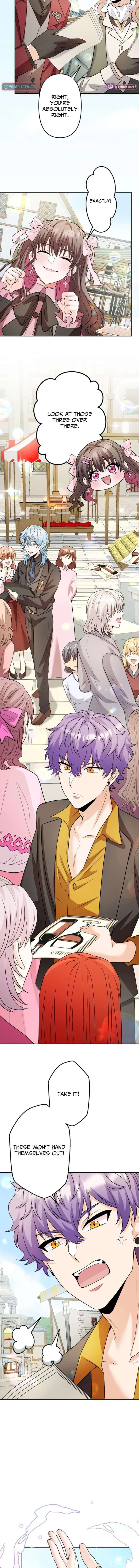 I Raised the Hero to Be the No.1 Host in Another World Chapter 8 - Page 11