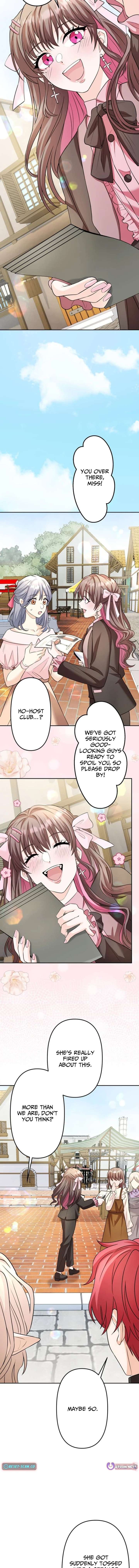 I Raised the Hero to Be the No.1 Host in Another World Chapter 8 - Page 6