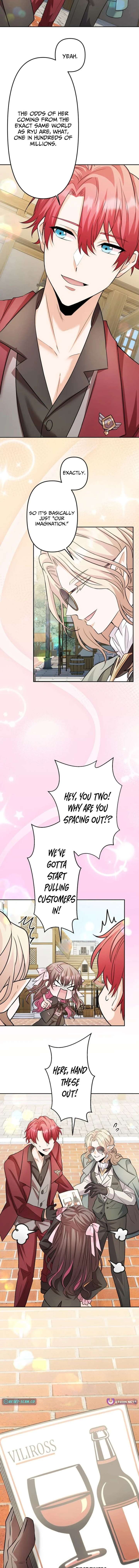 I Raised the Hero to Be the No.1 Host in Another World Chapter 8 - Page 9