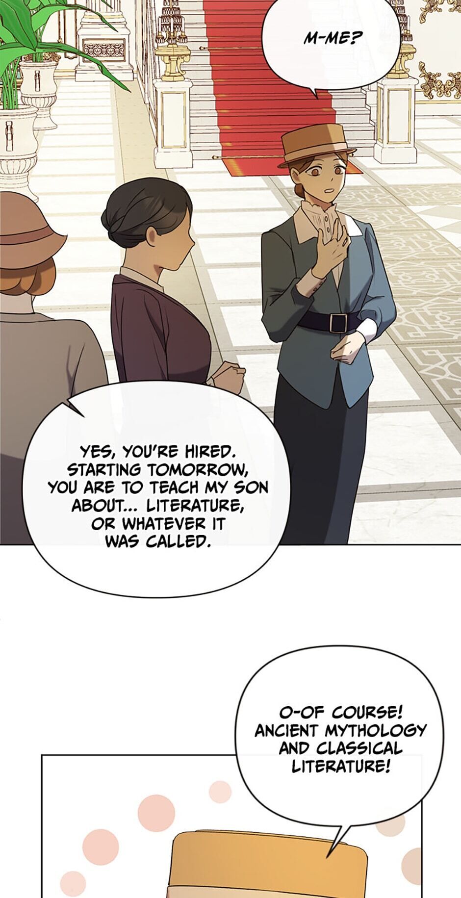 The Unwelcome Guests of House Fildette Chapter 0 - Page 13