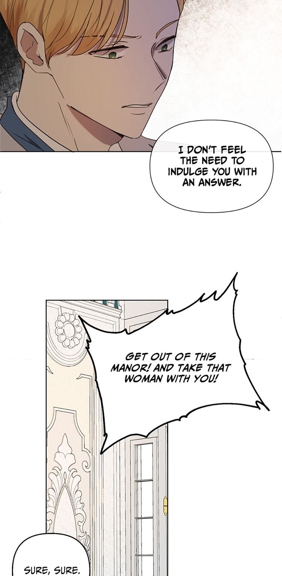 The Unwelcome Guests of House Fildette Chapter 0 - Page 30