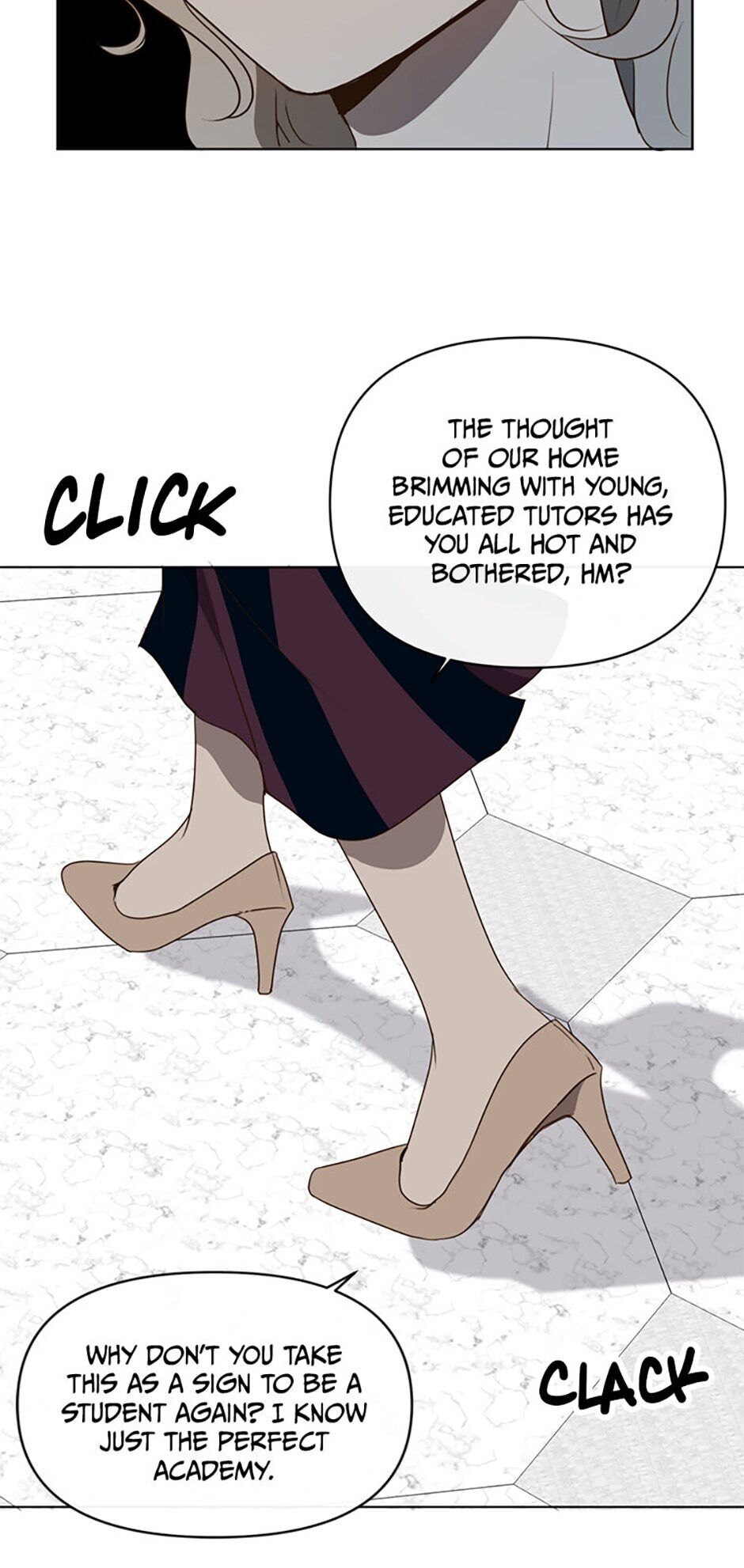 The Unwelcome Guests of House Fildette Chapter 0 - Page 37