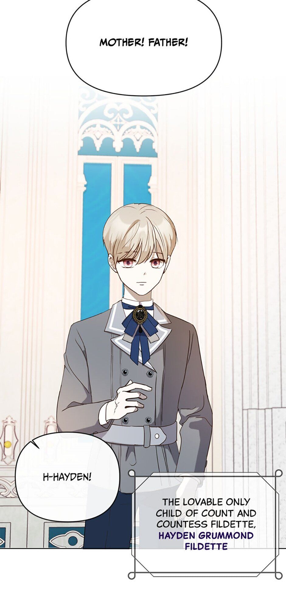 The Unwelcome Guests of House Fildette Chapter 0 - Page 45