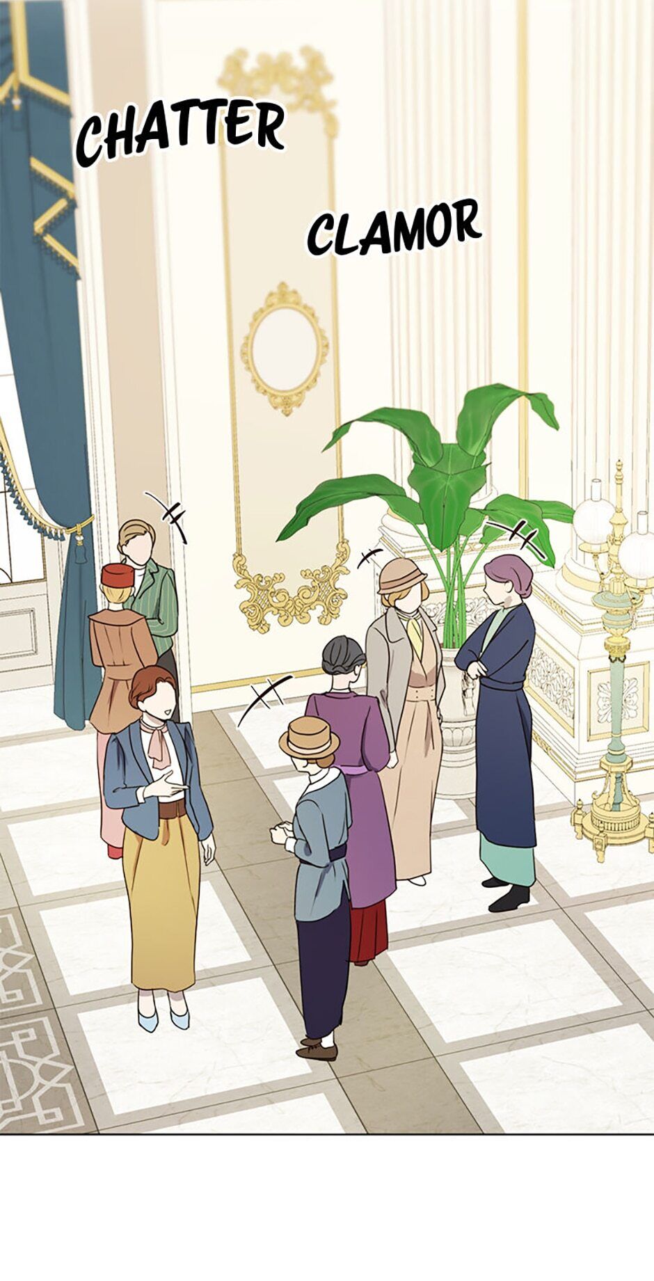 The Unwelcome Guests of House Fildette Chapter 0 - Page 5