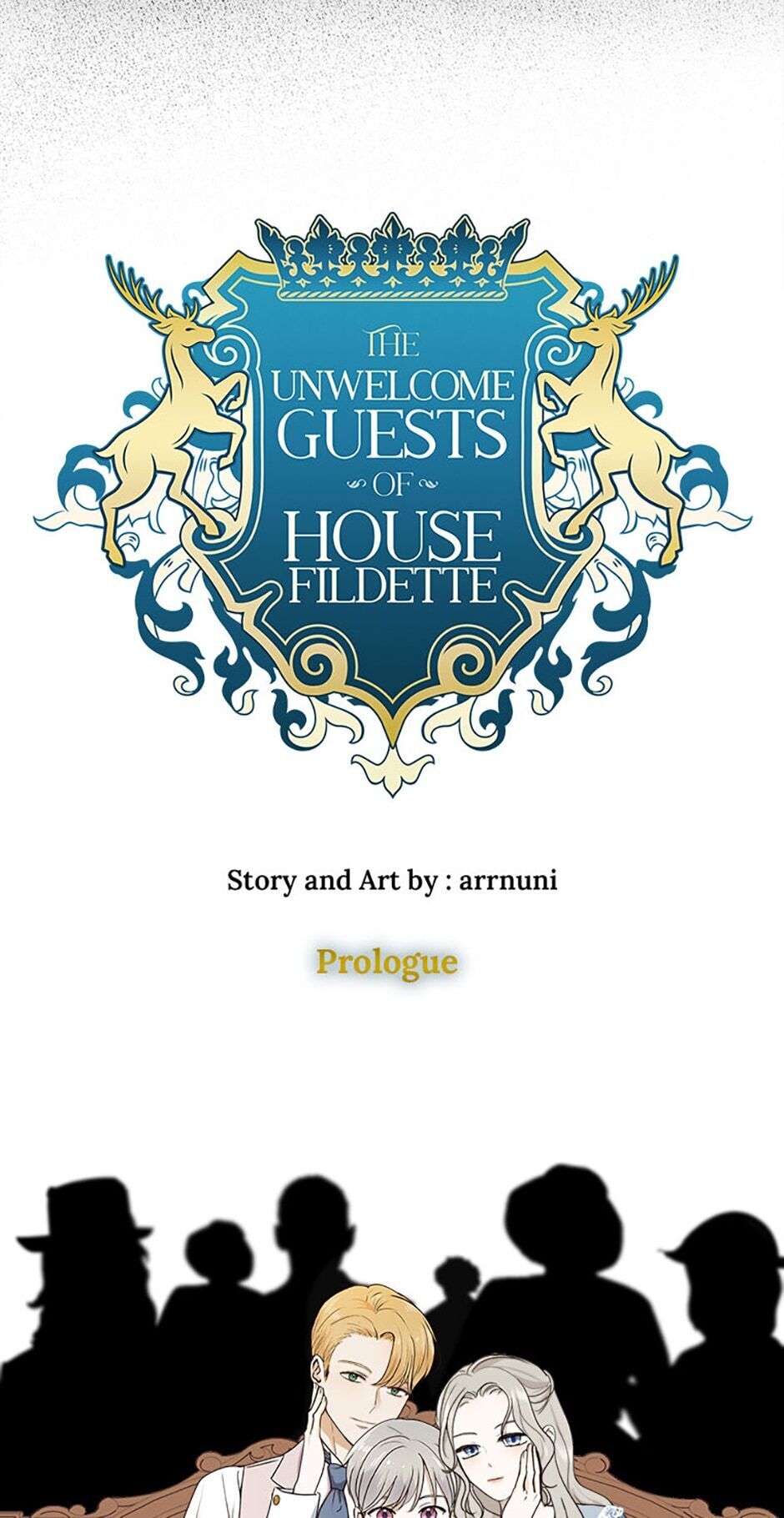 The Unwelcome Guests of House Fildette Chapter 0 - Page 59