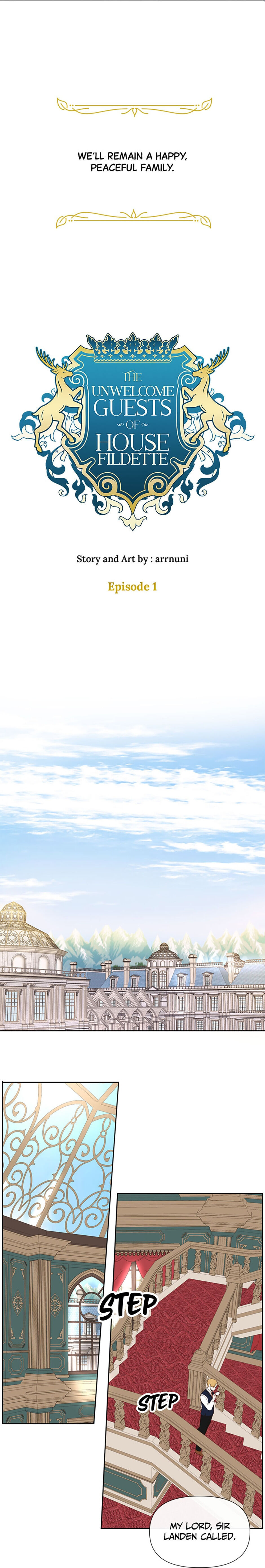 The Unwelcome Guests of House Fildette Chapter 1 - Page 21