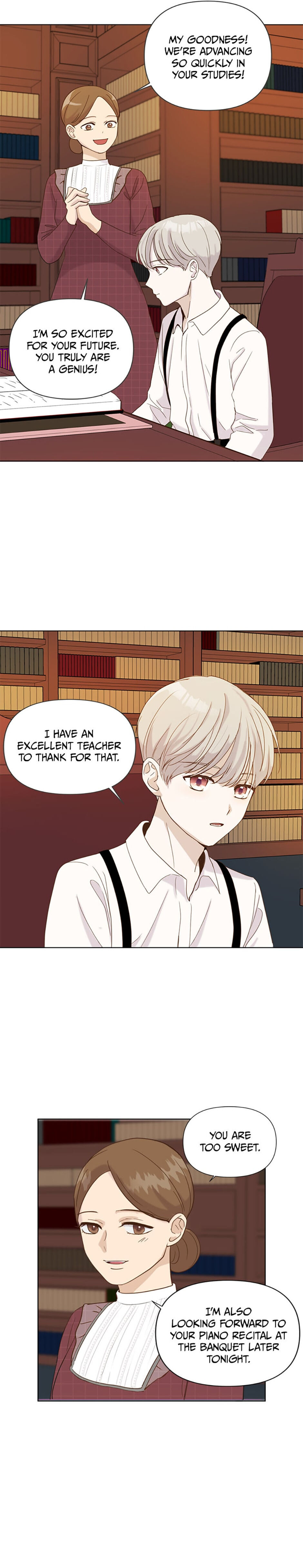 The Unwelcome Guests of House Fildette Chapter 1 - Page 7