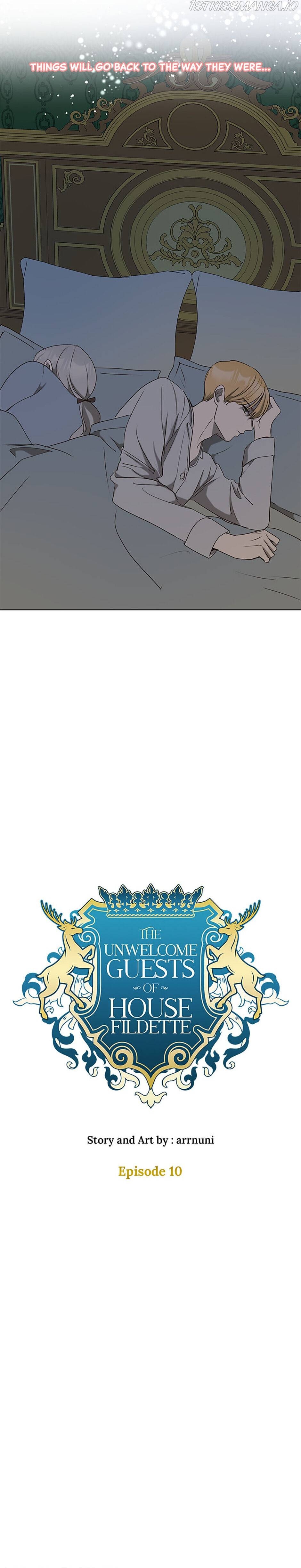 The Unwelcome Guests of House Fildette Chapter 10 - Page 22