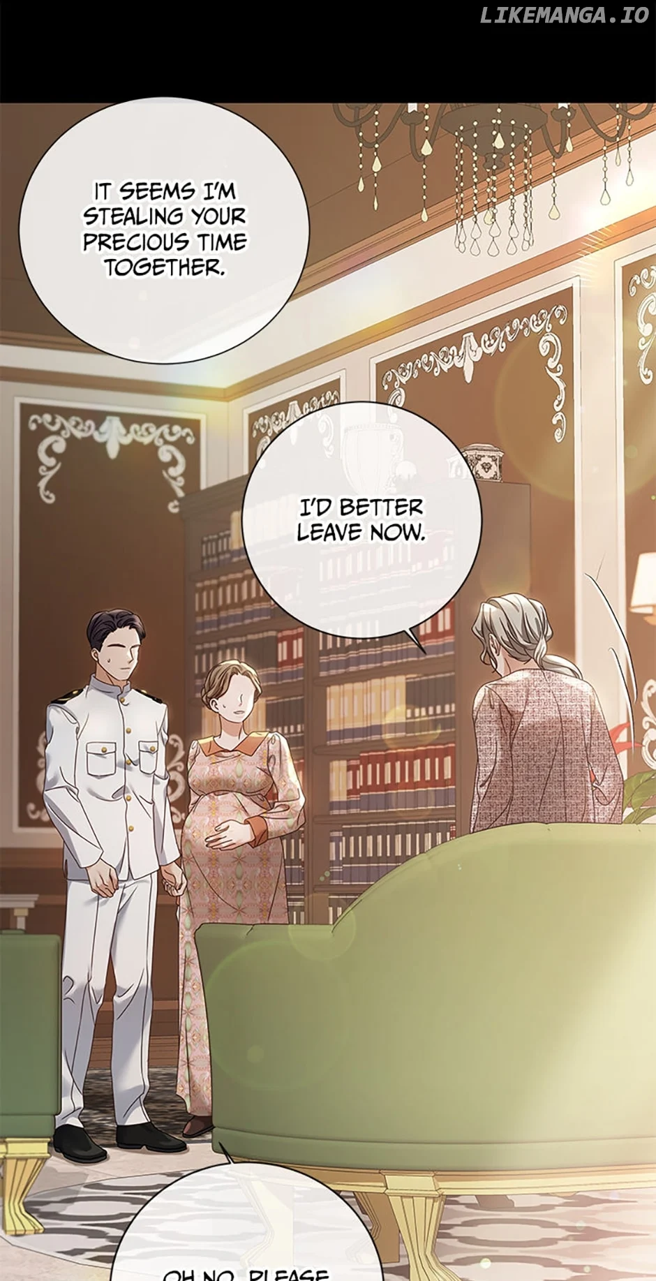 The Unwelcome Guests of House Fildette Chapter 100 - Page 6