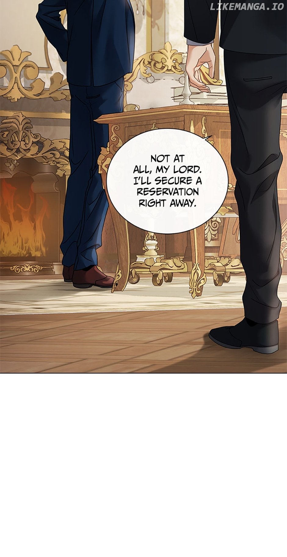 The Unwelcome Guests of House Fildette Chapter 101 - Page 44