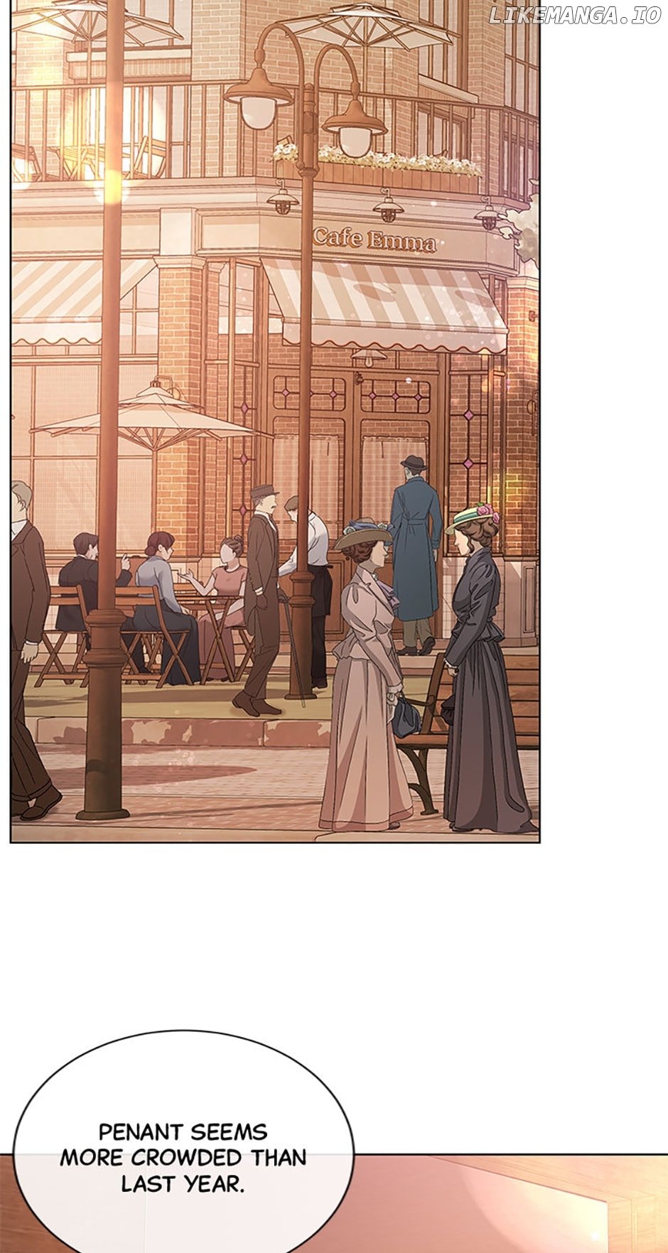 The Unwelcome Guests of House Fildette Chapter 101 - Page 55