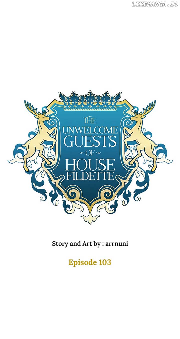 The Unwelcome Guests of House Fildette Chapter 103 - Page 10