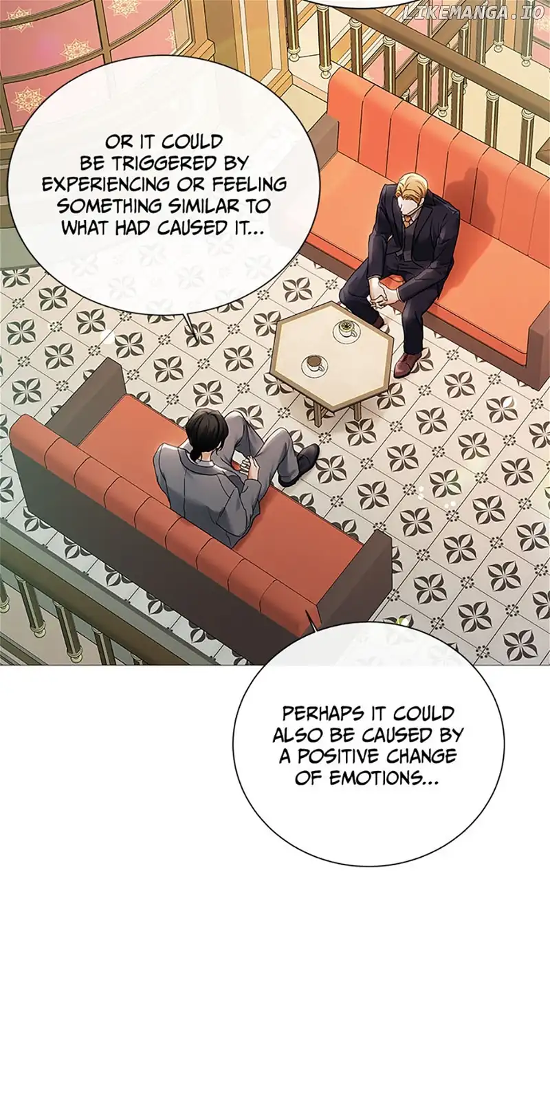 The Unwelcome Guests of House Fildette Chapter 106 - Page 15