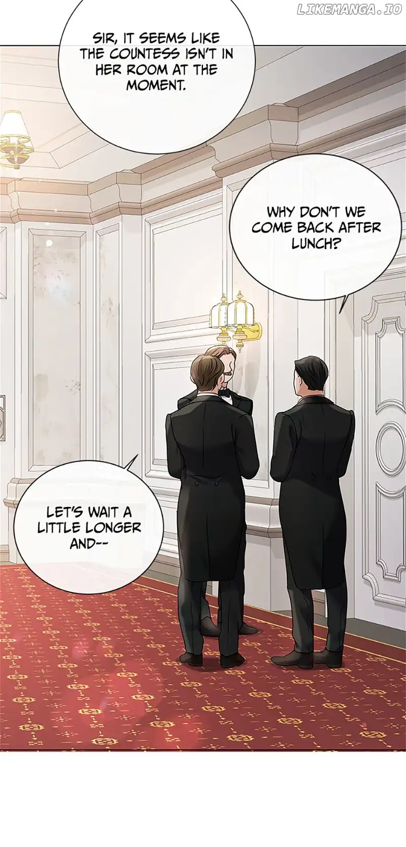 The Unwelcome Guests of House Fildette Chapter 106 - Page 55