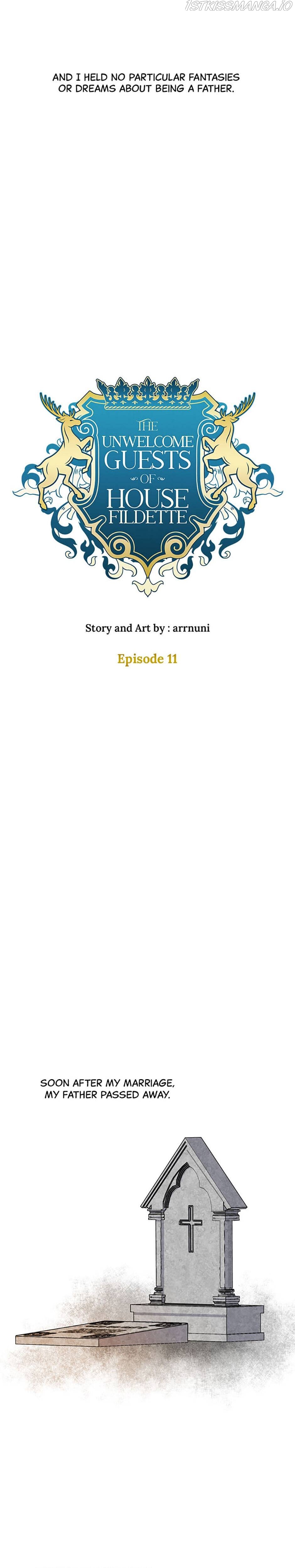 The Unwelcome Guests of House Fildette Chapter 11 - Page 17