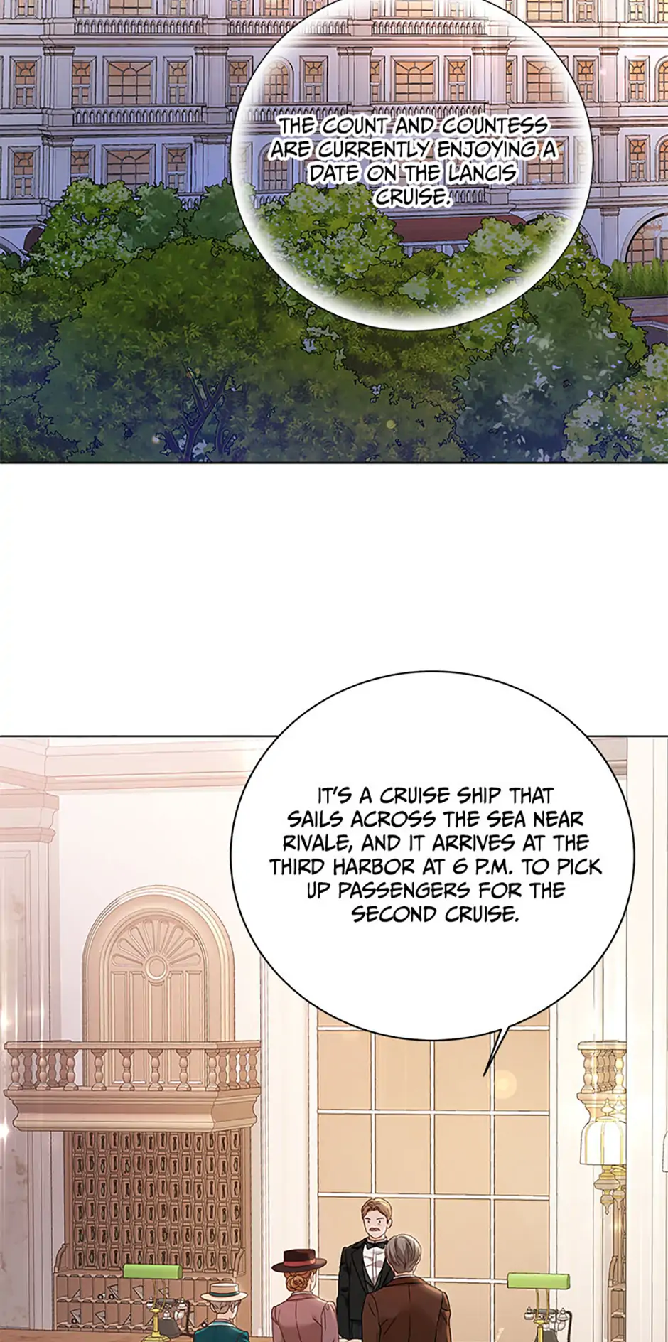 The Unwelcome Guests of House Fildette Chapter 112 - Page 2