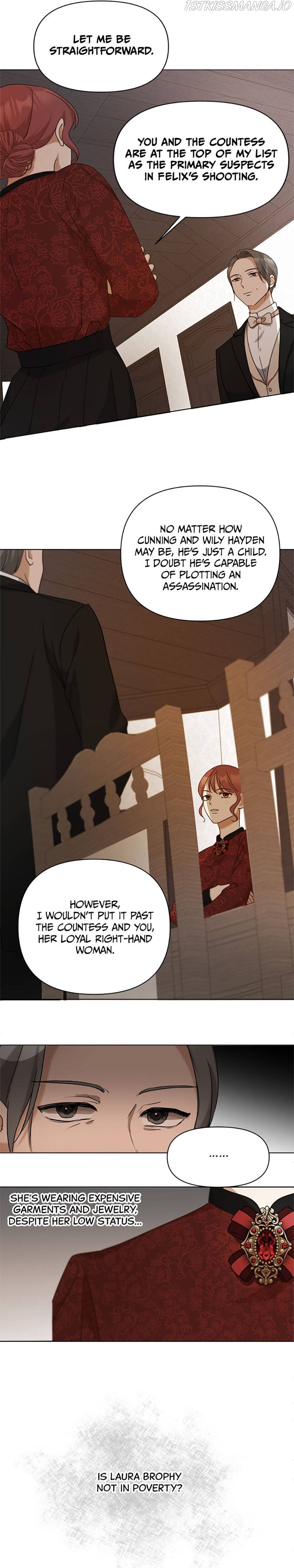 The Unwelcome Guests of House Fildette Chapter 12 - Page 32