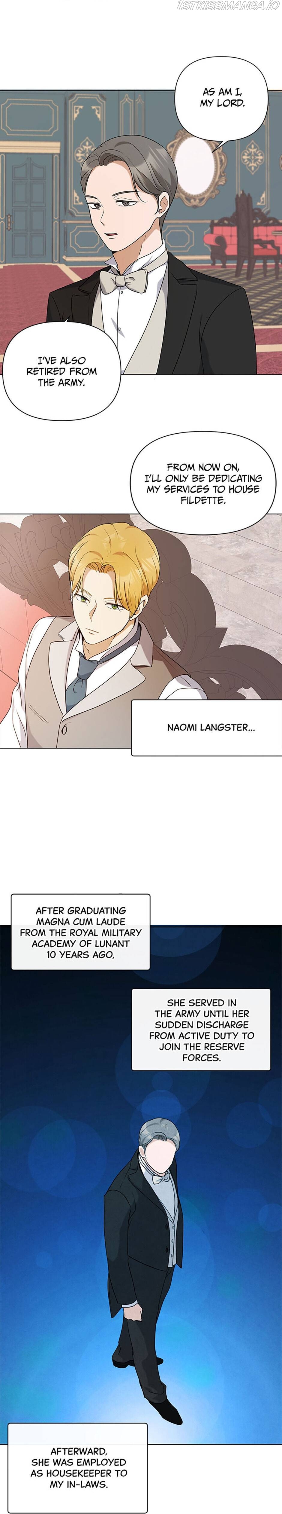 The Unwelcome Guests of House Fildette Chapter 12 - Page 4