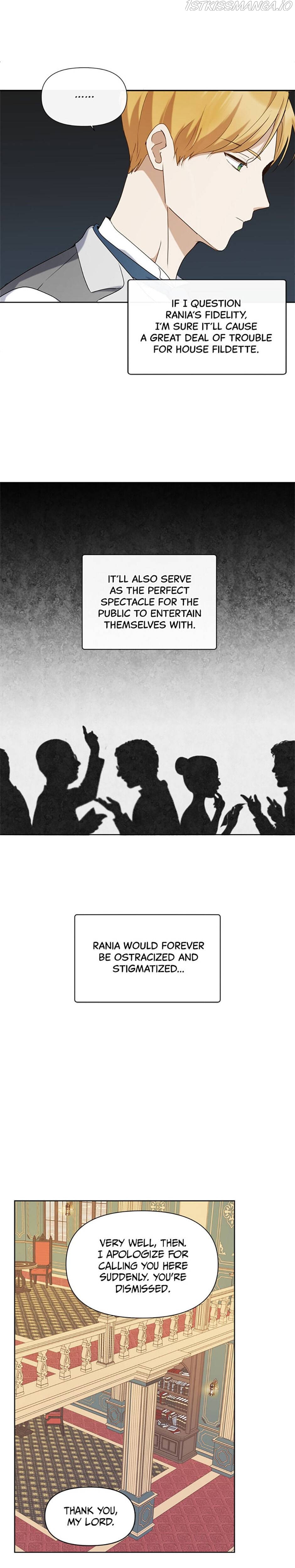 The Unwelcome Guests of House Fildette Chapter 12 - Page 7