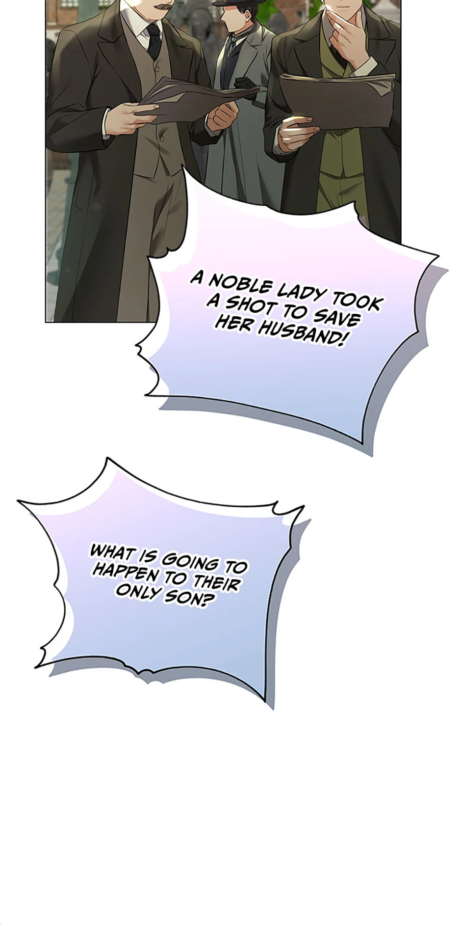 The Unwelcome Guests of House Fildette Chapter 120 - Page 54