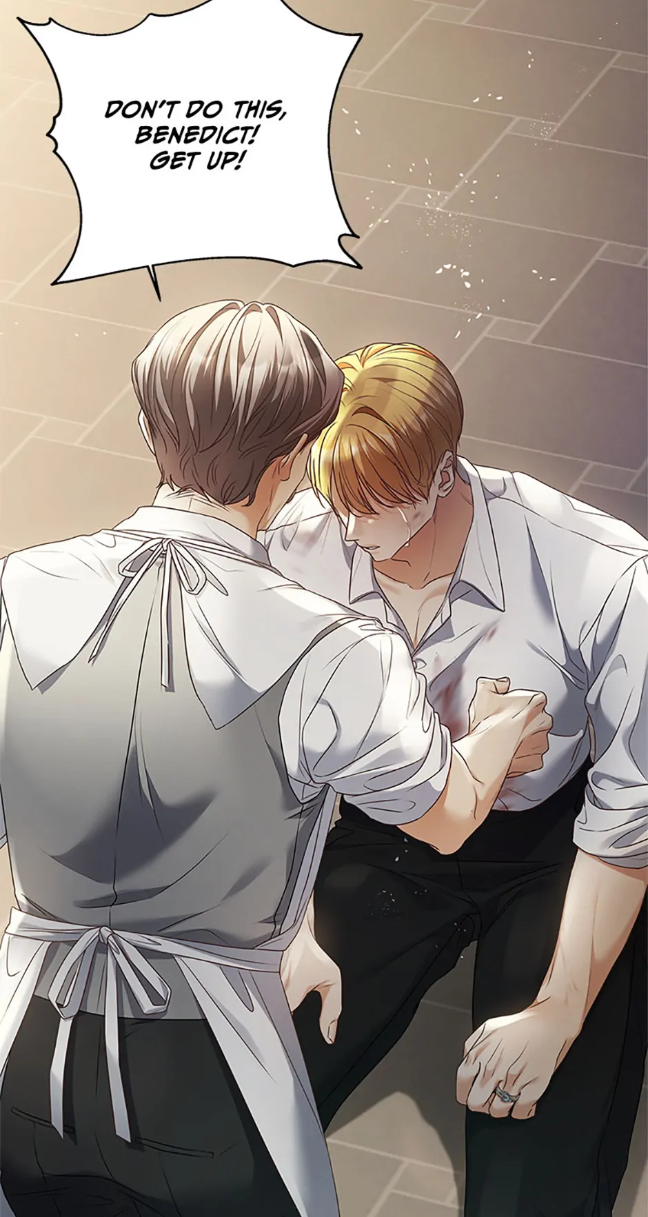 The Unwelcome Guests of House Fildette Chapter 121 - Page 33