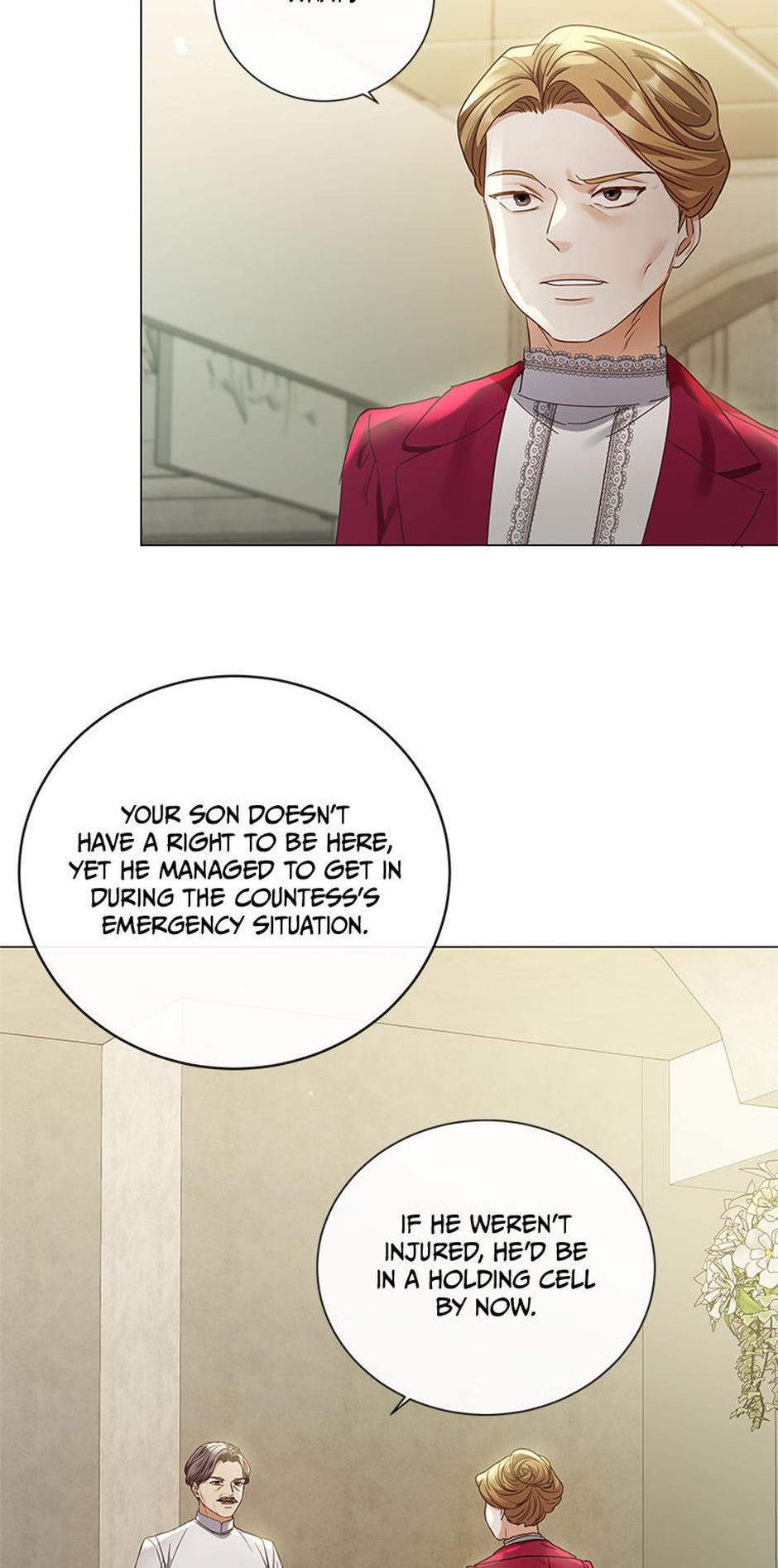 The Unwelcome Guests of House Fildette Chapter 122 - Page 23