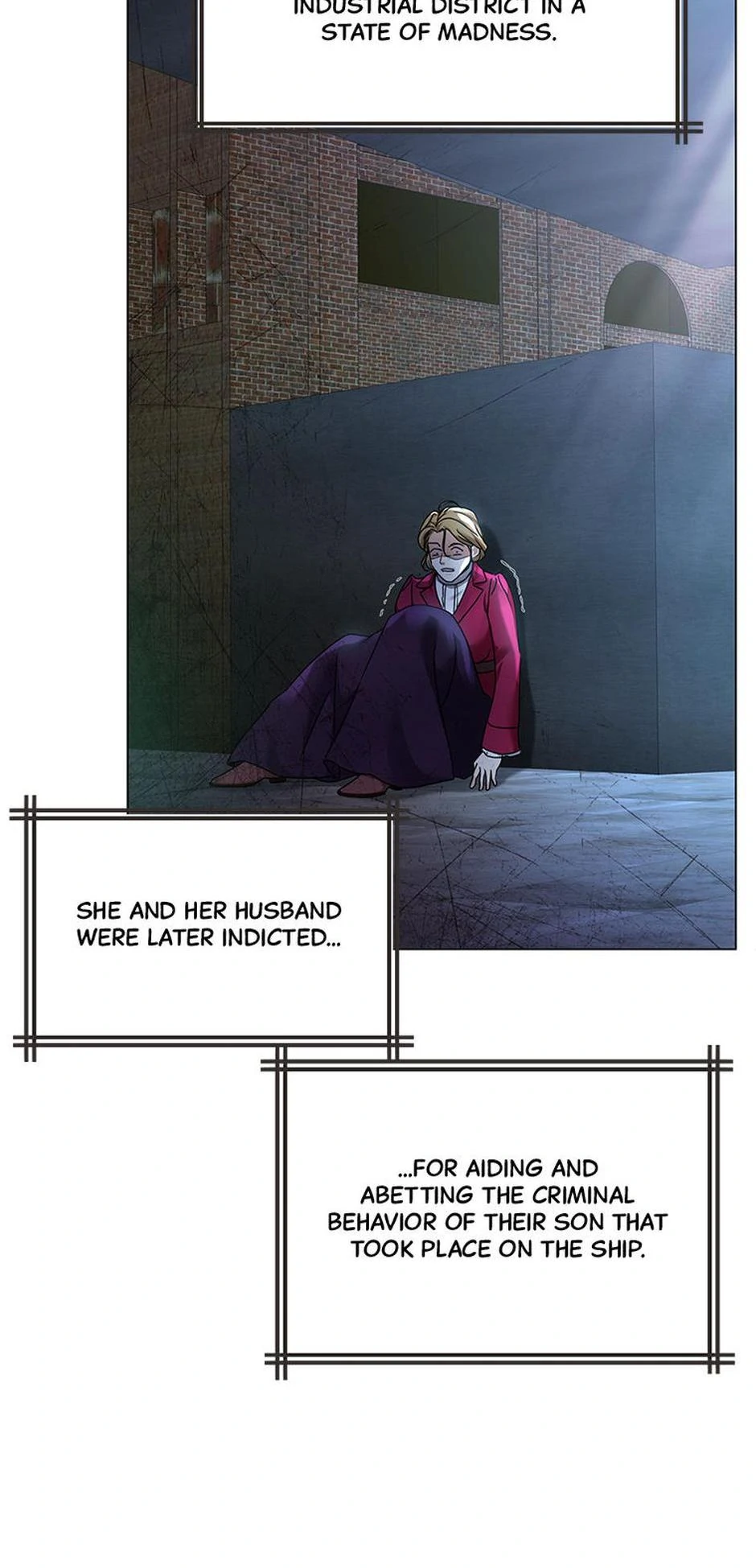 The Unwelcome Guests of House Fildette Chapter 122 - Page 44