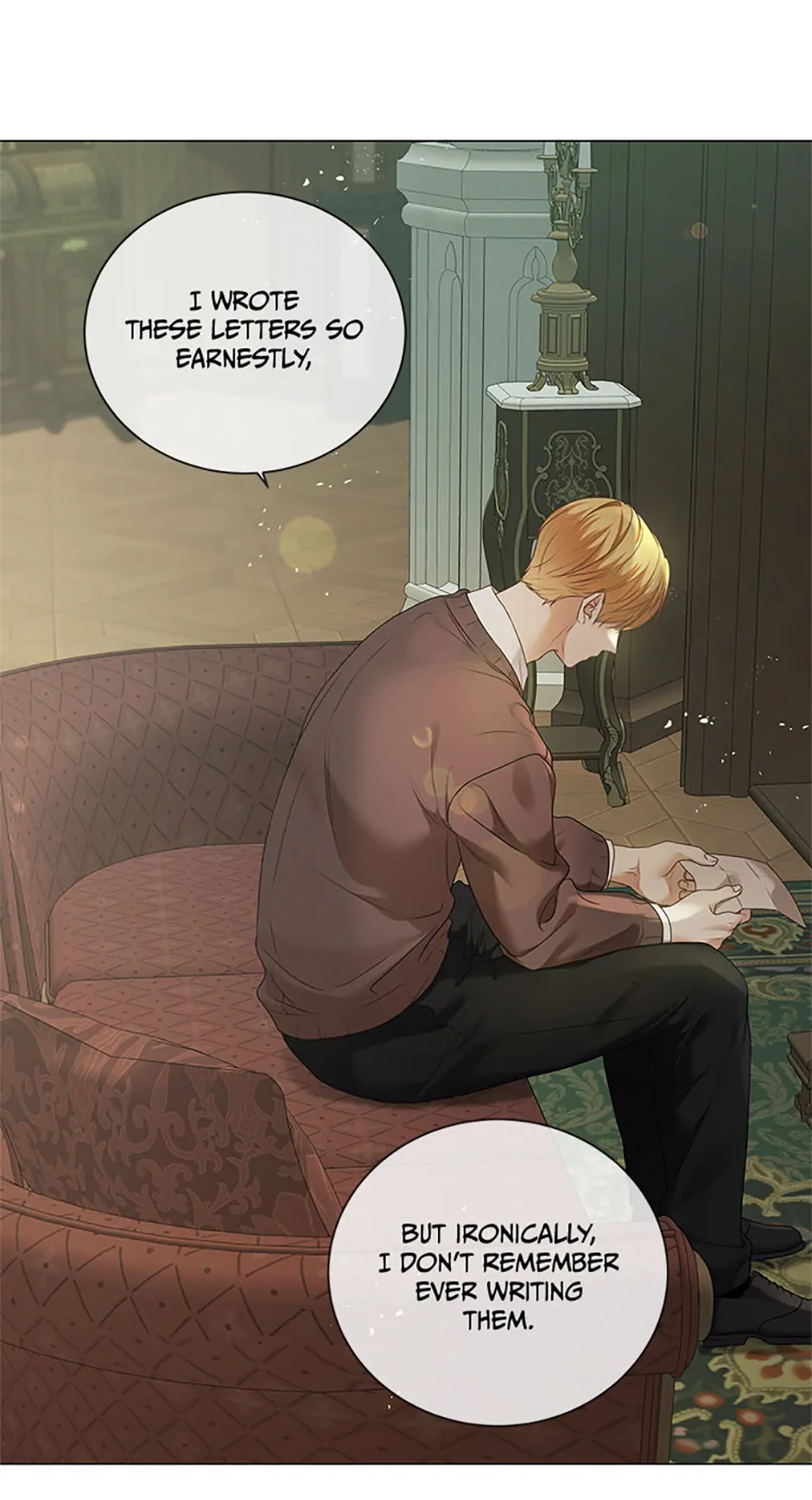 The Unwelcome Guests of House Fildette Chapter 125 - Page 4