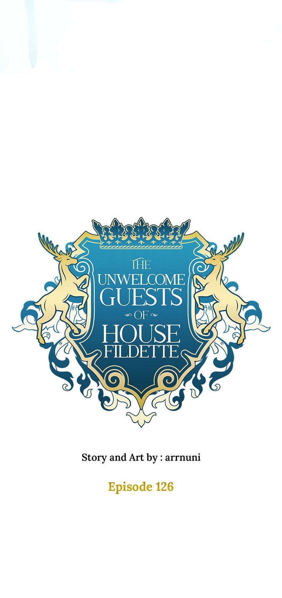 The Unwelcome Guests of House Fildette Chapter 126 - Page 43