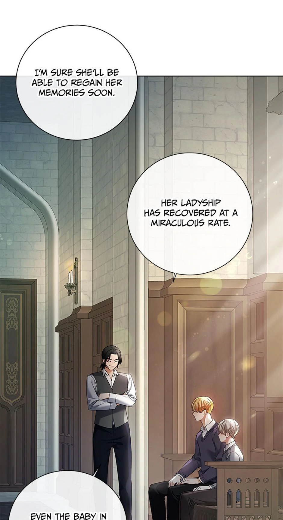 The Unwelcome Guests of House Fildette Chapter 127 - Page 52