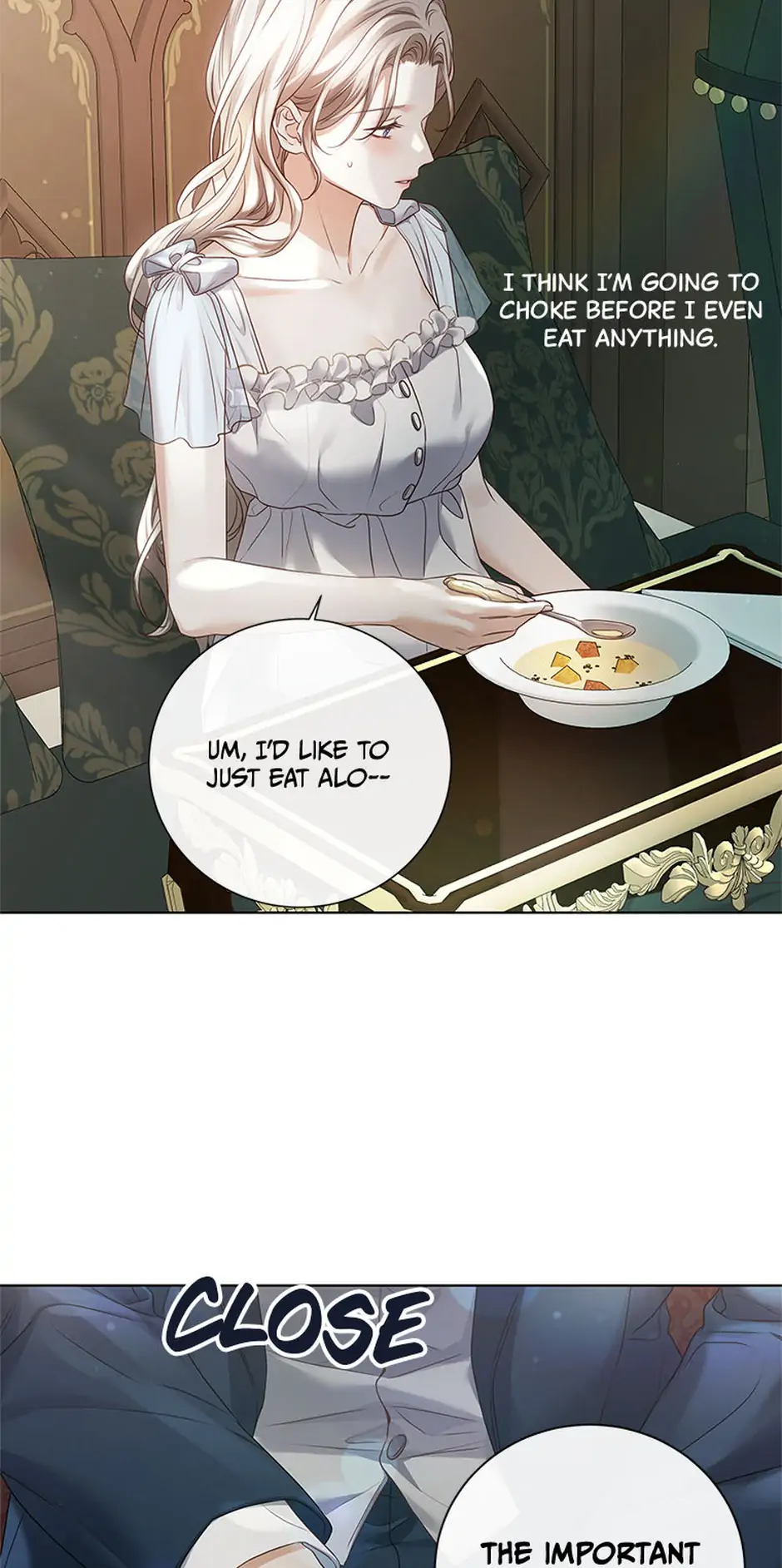 The Unwelcome Guests of House Fildette Chapter 129 - Page 14