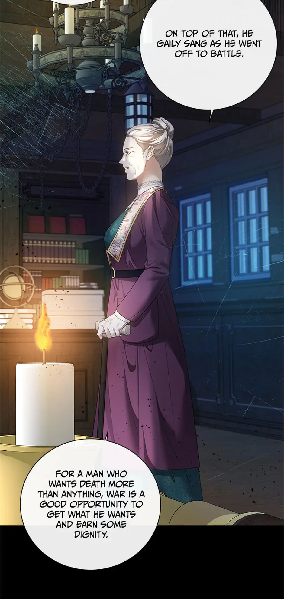 The Unwelcome Guests of House Fildette Chapter 129 - Page 54