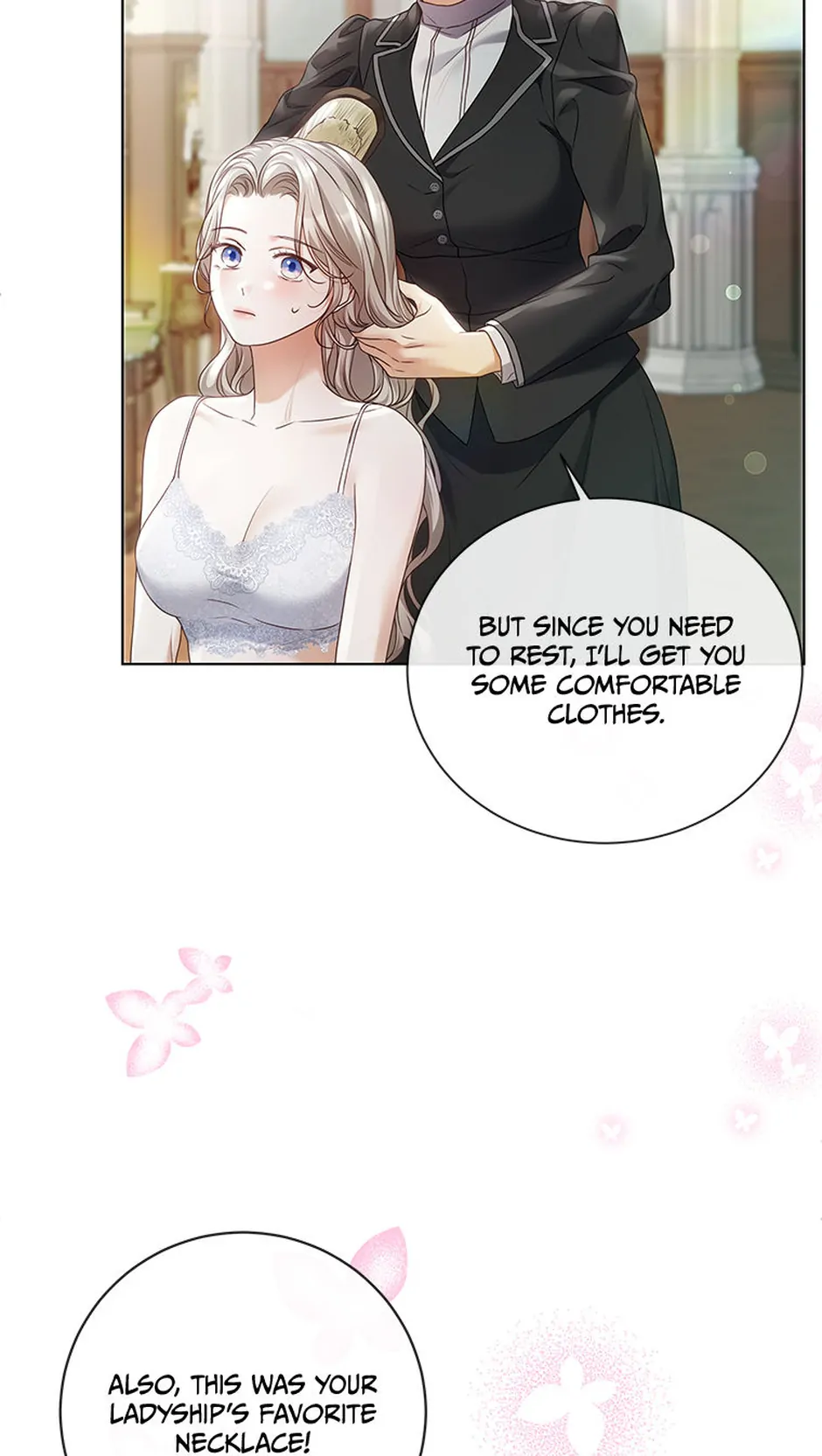 The Unwelcome Guests of House Fildette Chapter 131 - Page 8