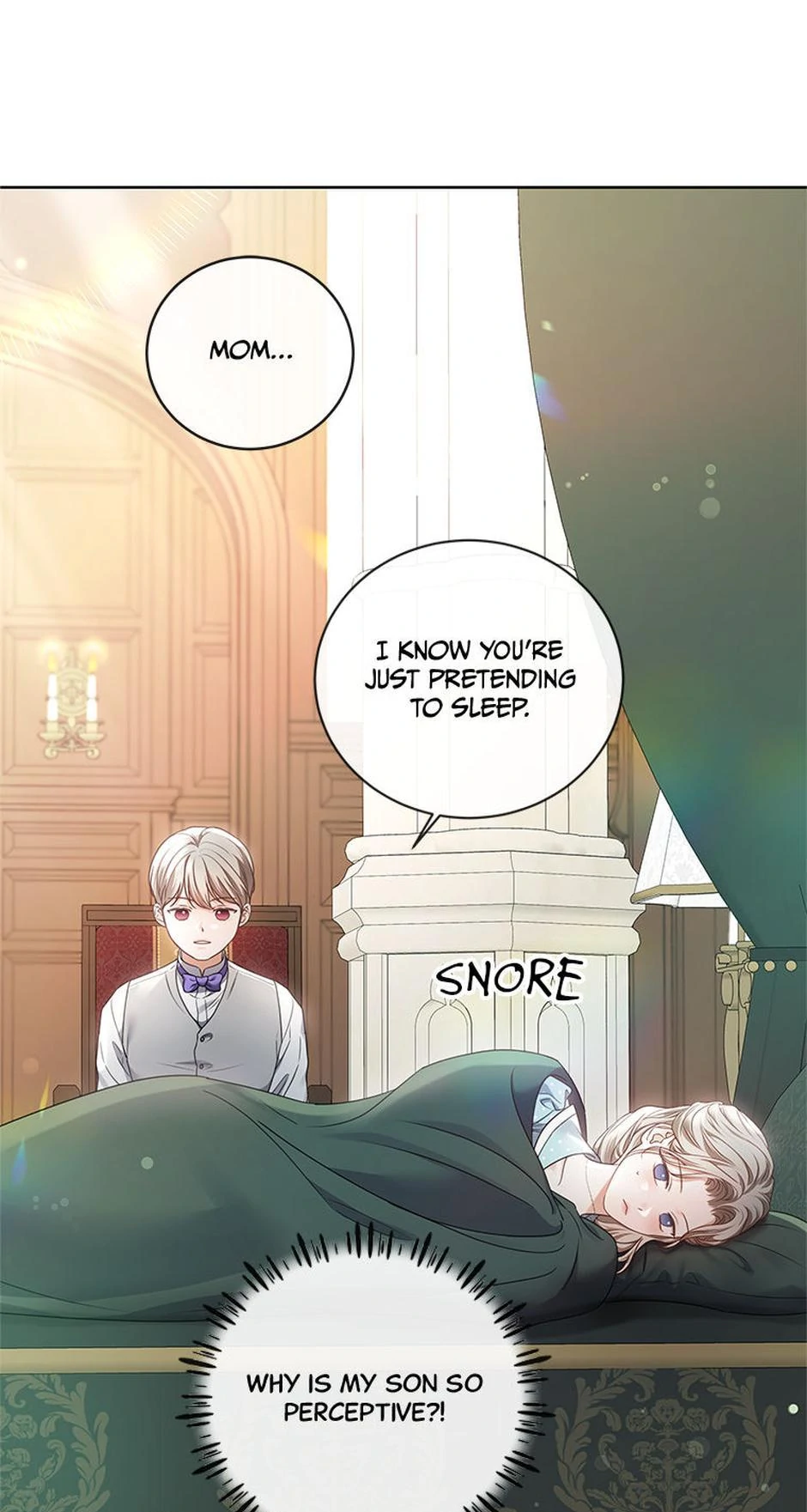 The Unwelcome Guests of House Fildette Chapter 132 - Page 3