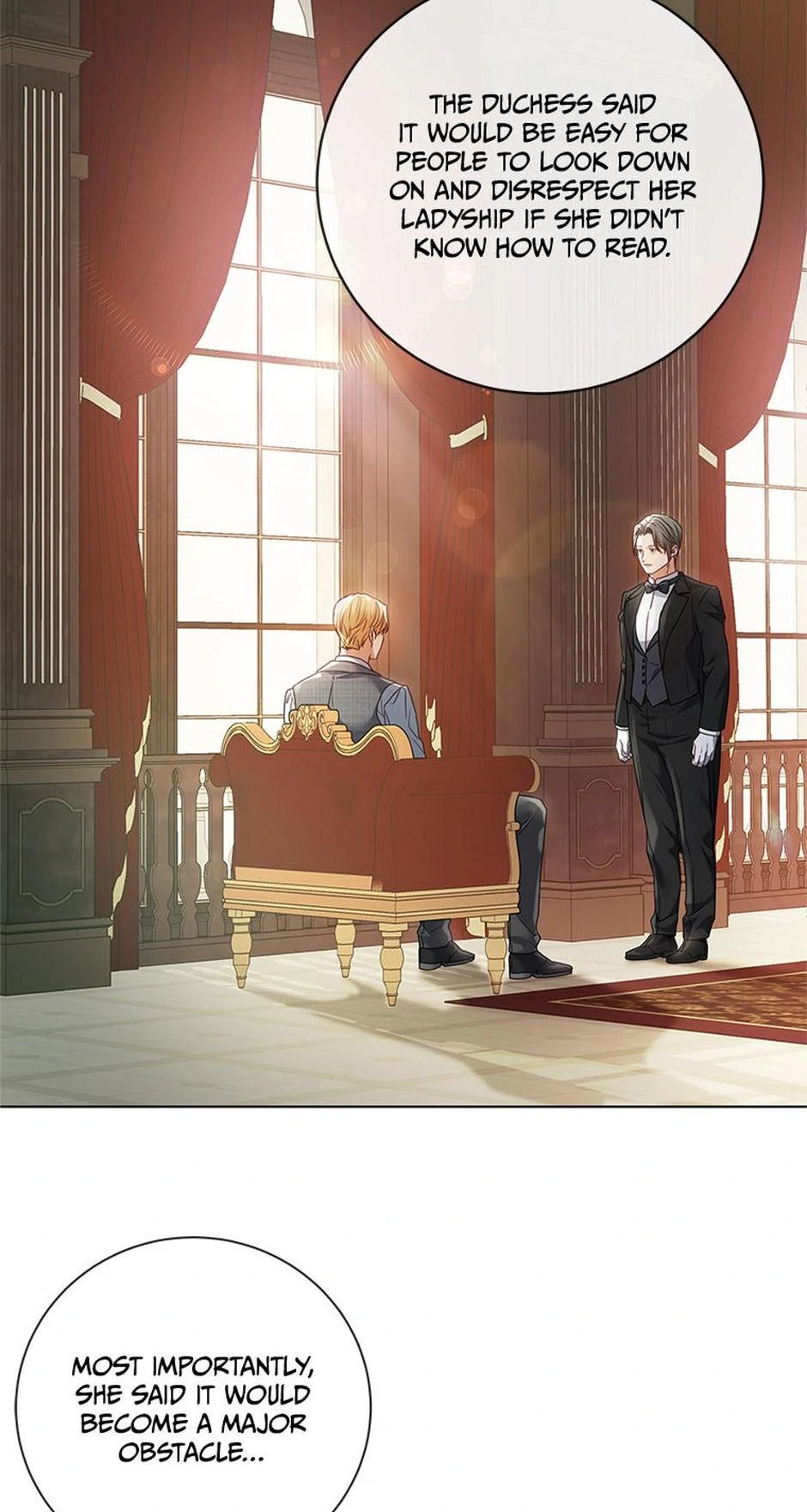 The Unwelcome Guests of House Fildette Chapter 133 - Page 45