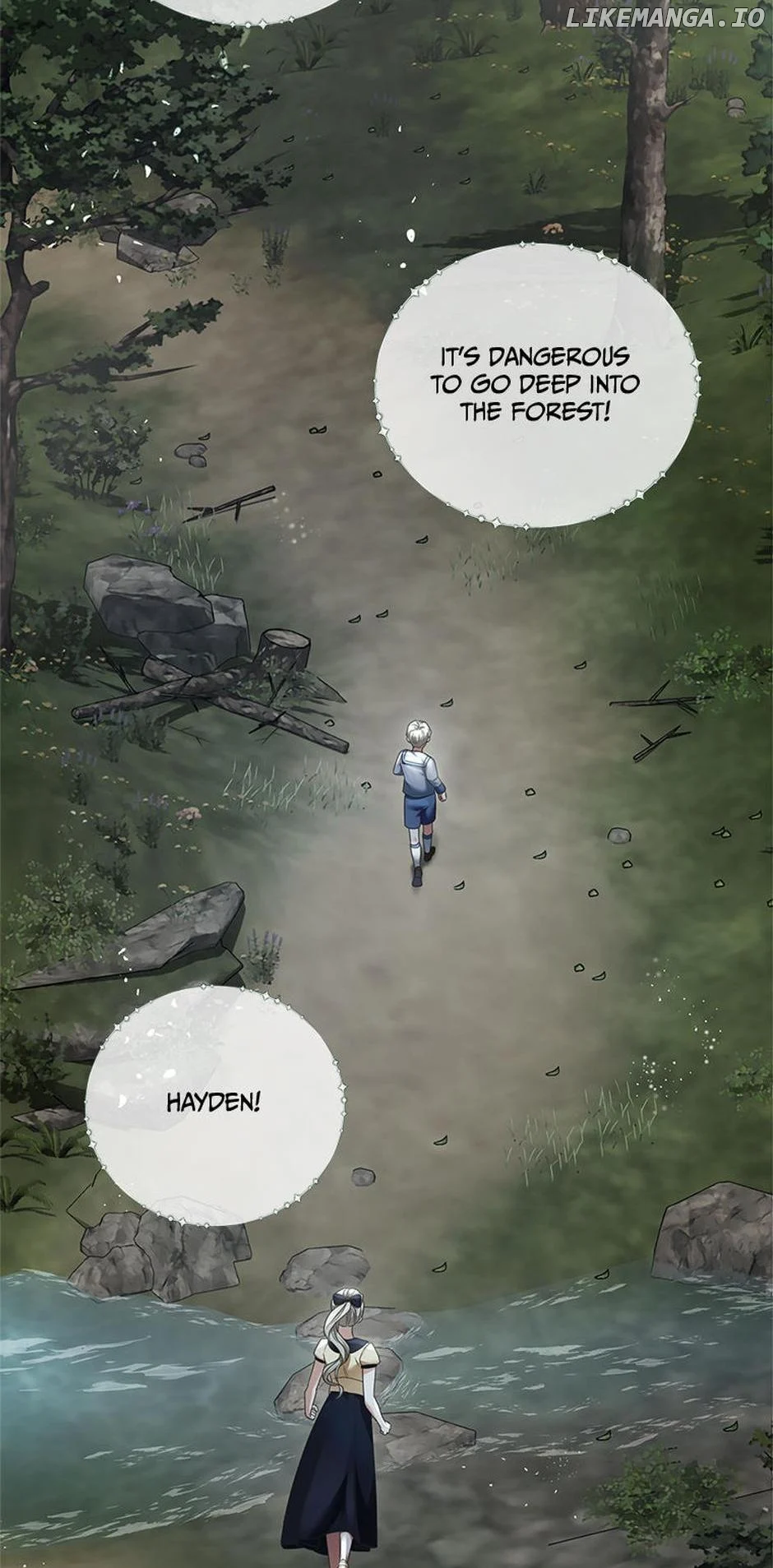 The Unwelcome Guests of House Fildette Chapter 134 - Page 10