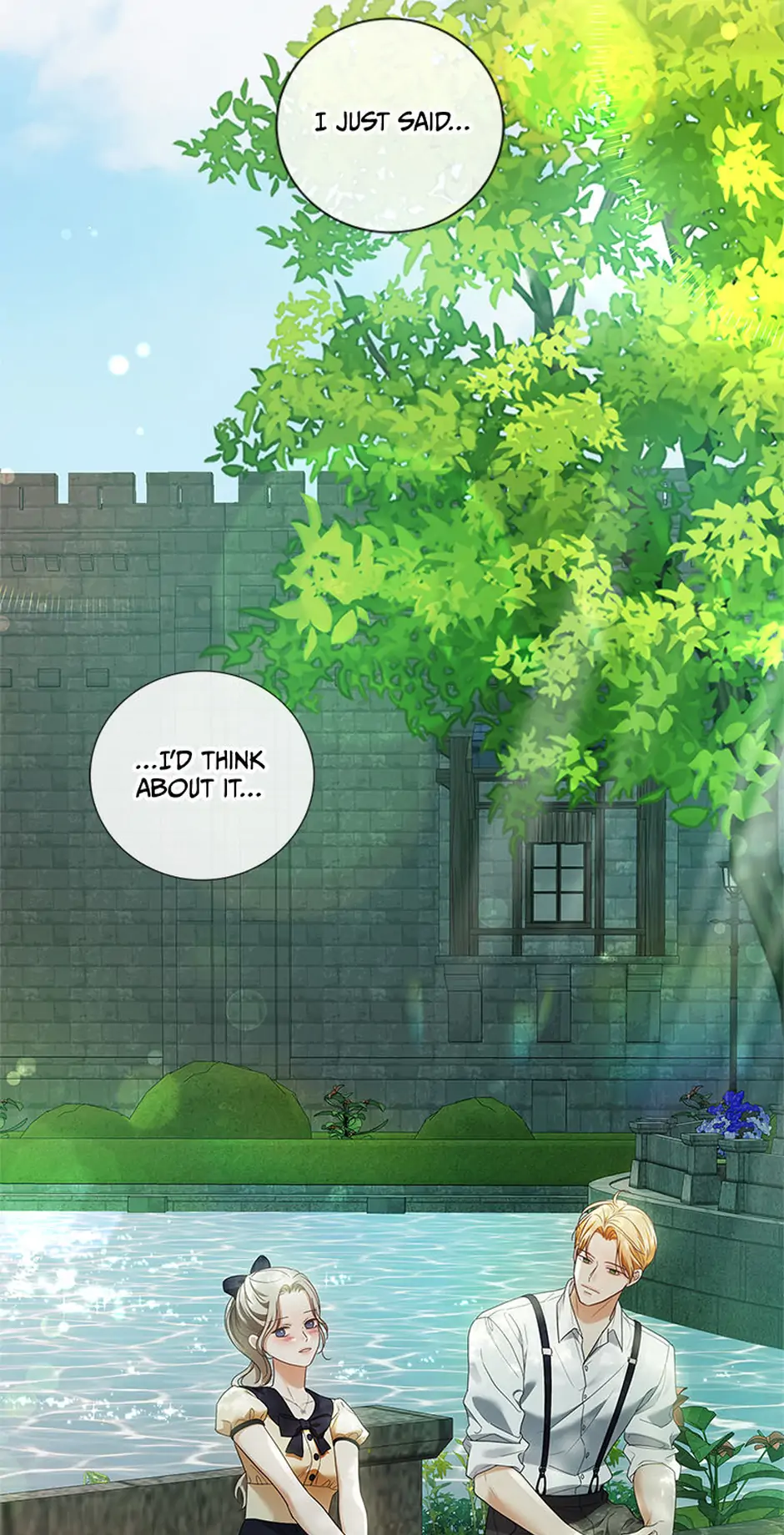 The Unwelcome Guests of House Fildette Chapter 136 - Page 17