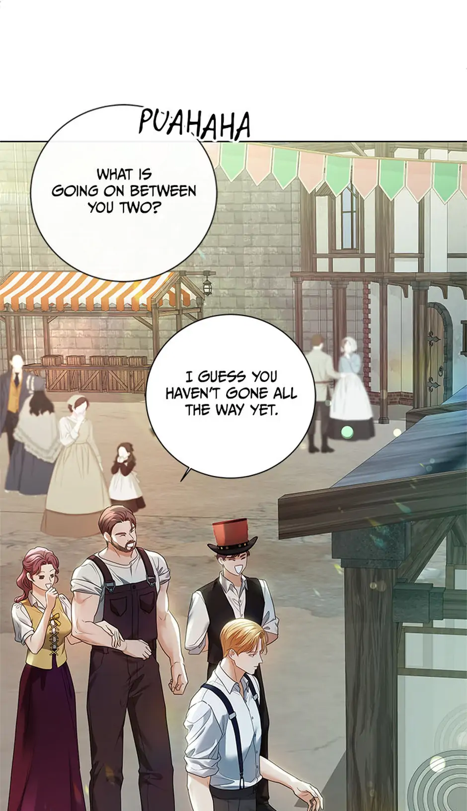 The Unwelcome Guests of House Fildette Chapter 138.5 - Page 31