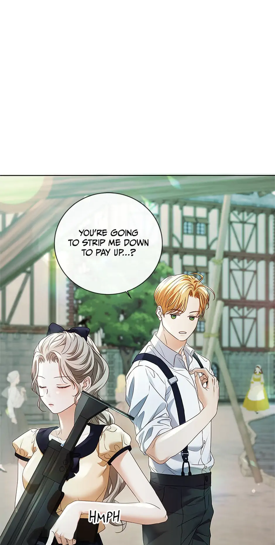 The Unwelcome Guests of House Fildette Chapter 139.5 - Page 25