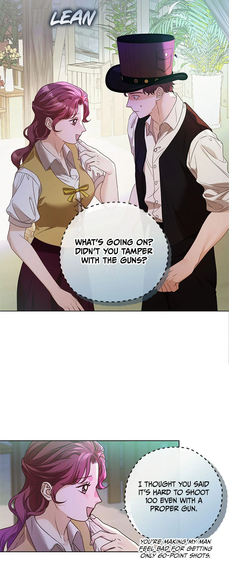 The Unwelcome Guests of House Fildette Chapter 139 - Page 8