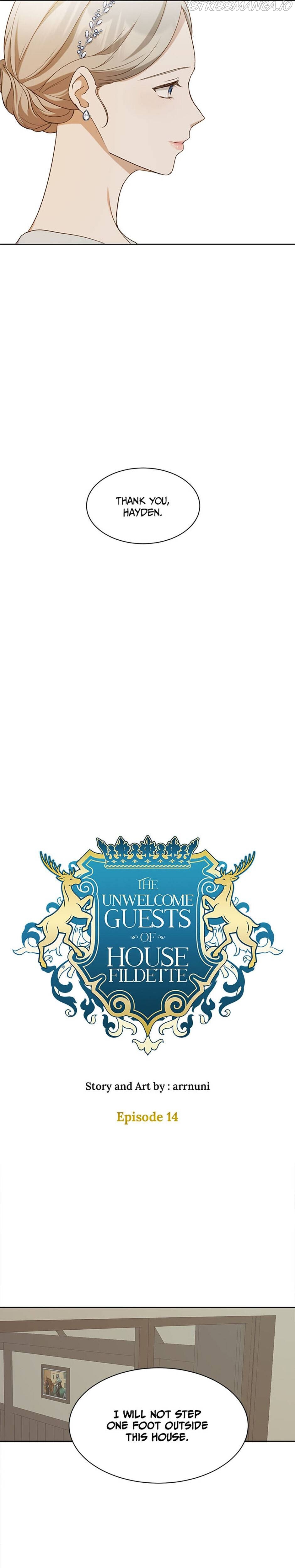 The Unwelcome Guests of House Fildette Chapter 14 - Page 21